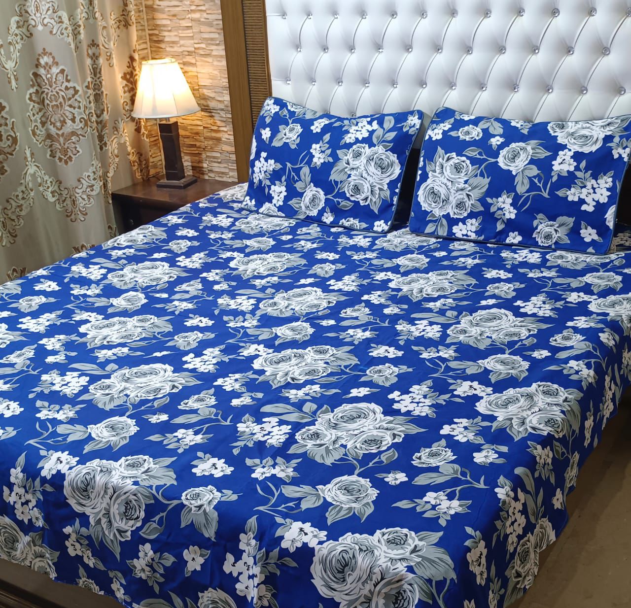Crystal Cotton Bedsheets