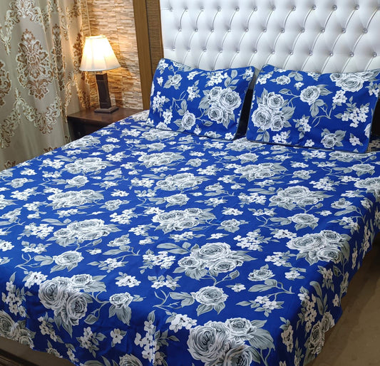 Crystal Cotton Bedsheets