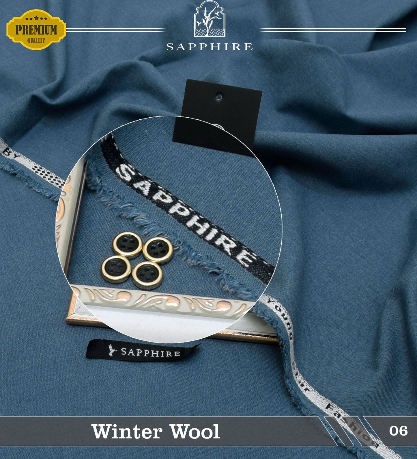 Gents winter collection saphire brand