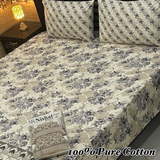 Pure cotton bedsheet