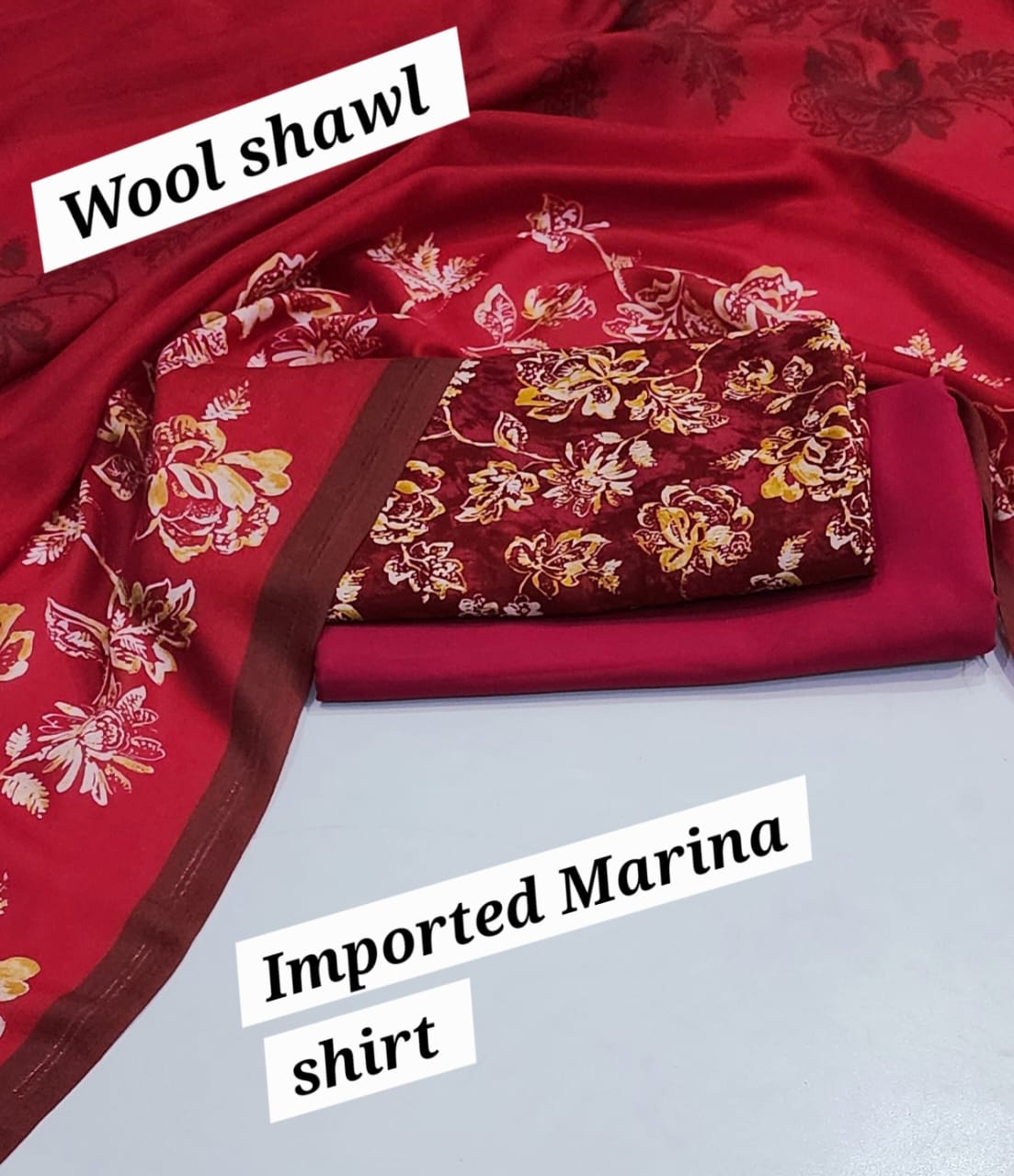 Imported marina suit