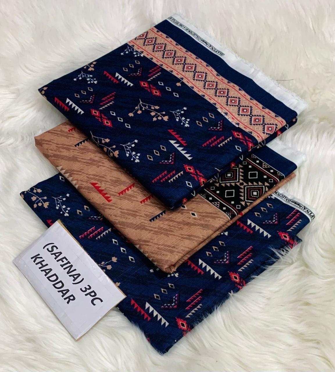 Bin saeed 3 piece khaddar