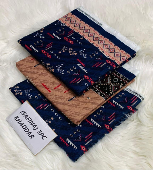 Bin saeed 3 piece khaddar