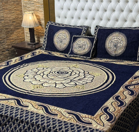 (Bedsheets velvet jacquard