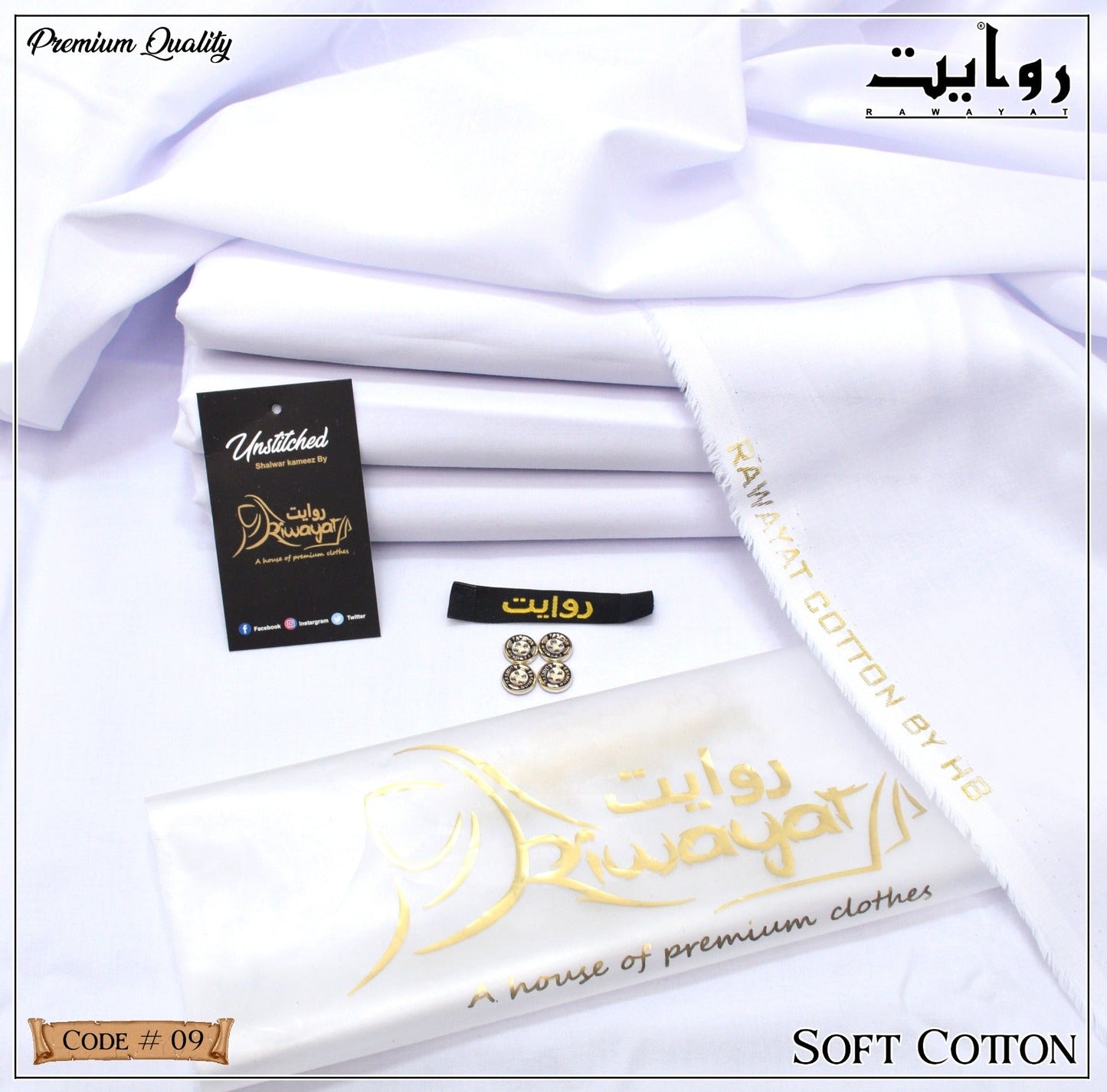 Riwayat brand gent's suit cotton