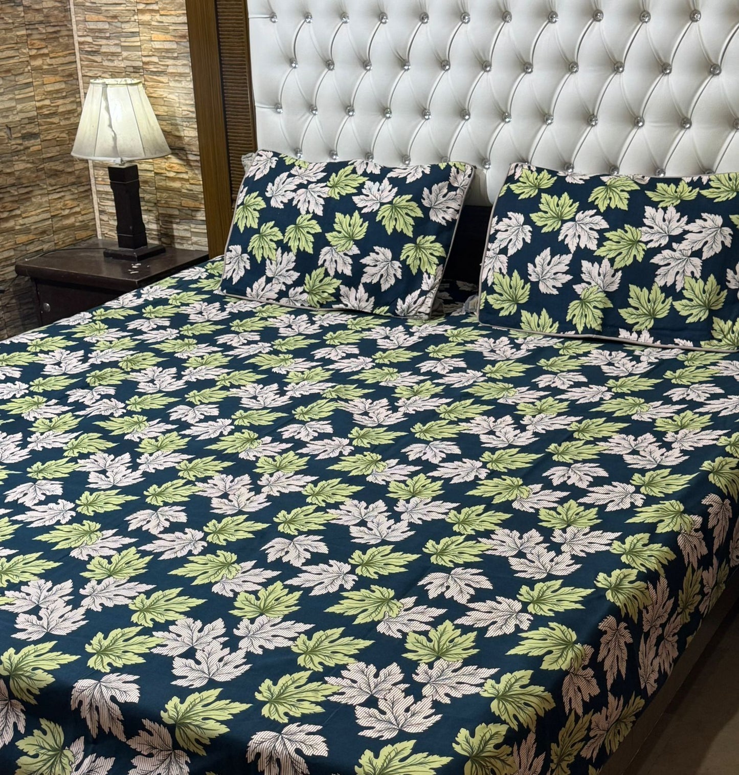 Crystal Cotton Bedsheets