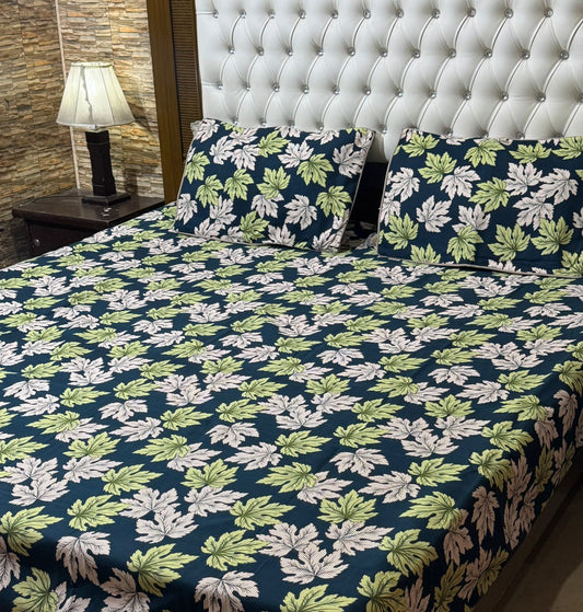 Crystal Cotton Bedsheets