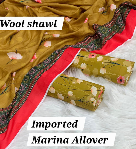 Imported marina suit