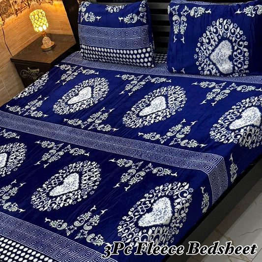 Fleece winter bedsheets
