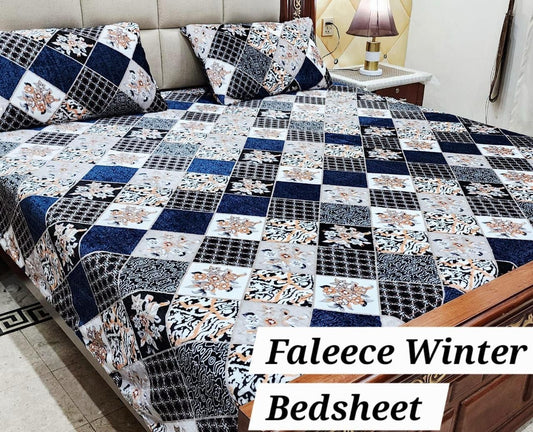 Fleece winter bedsheets