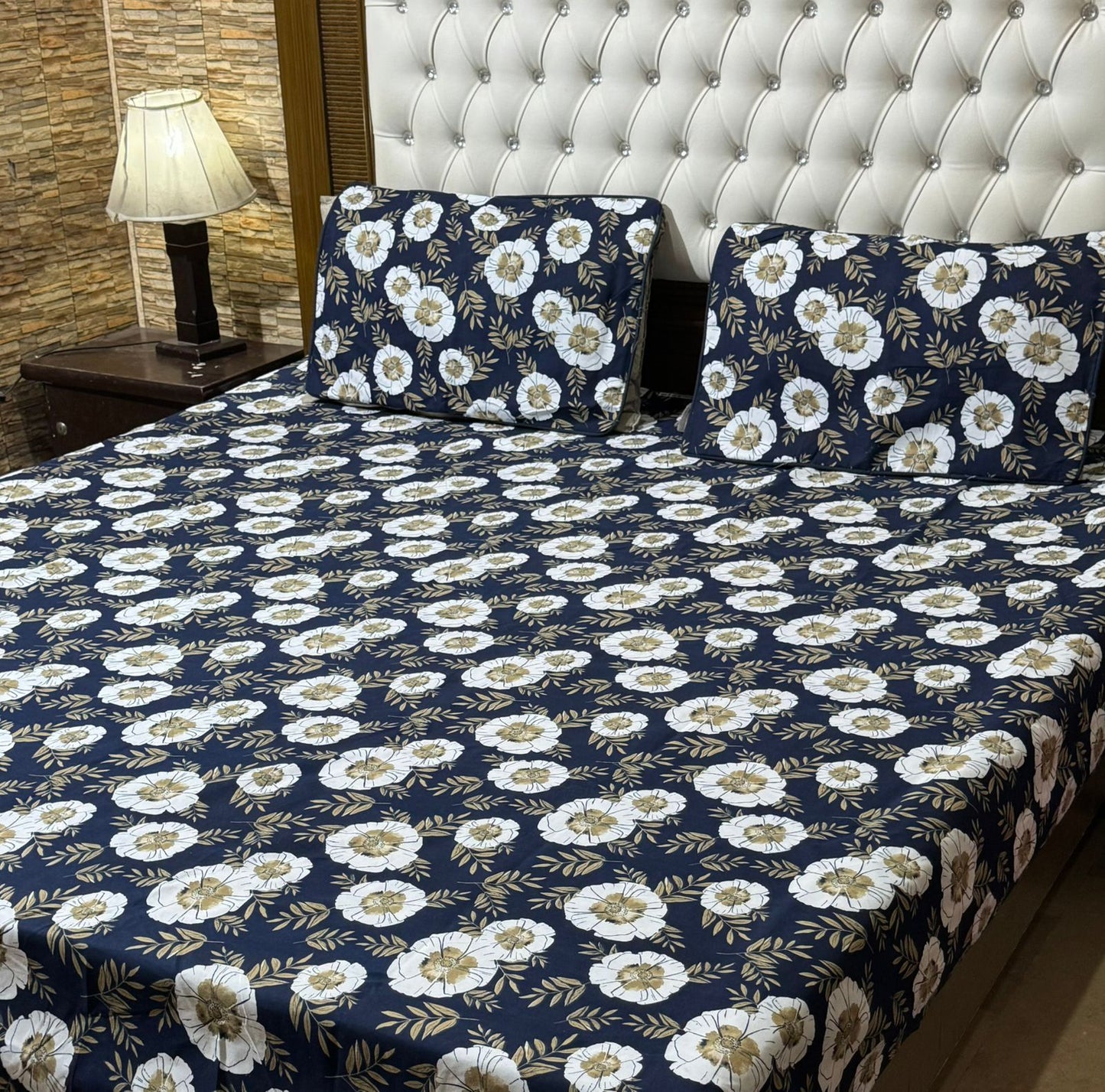 Crystal Cotton Bedsheets