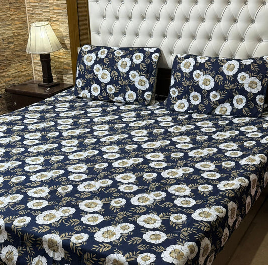 Crystal Cotton Bedsheets
