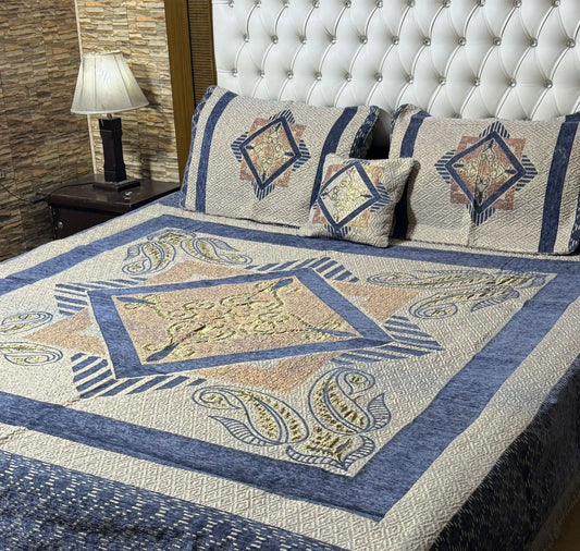 Bedsheets velvet jacquard