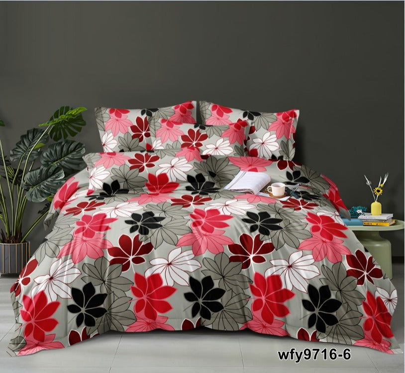 Crystal Cotton Bedsheets