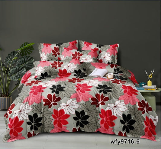 Crystal Cotton Bedsheets