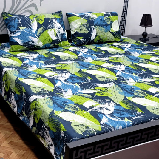 Crystal cotton bedsheet