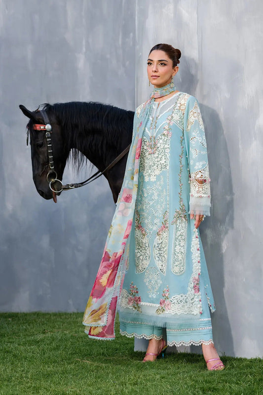 ELAF | ELYA | UNSTITCHED LAWN 3PC