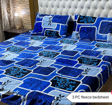 Fleece winter bedsheets