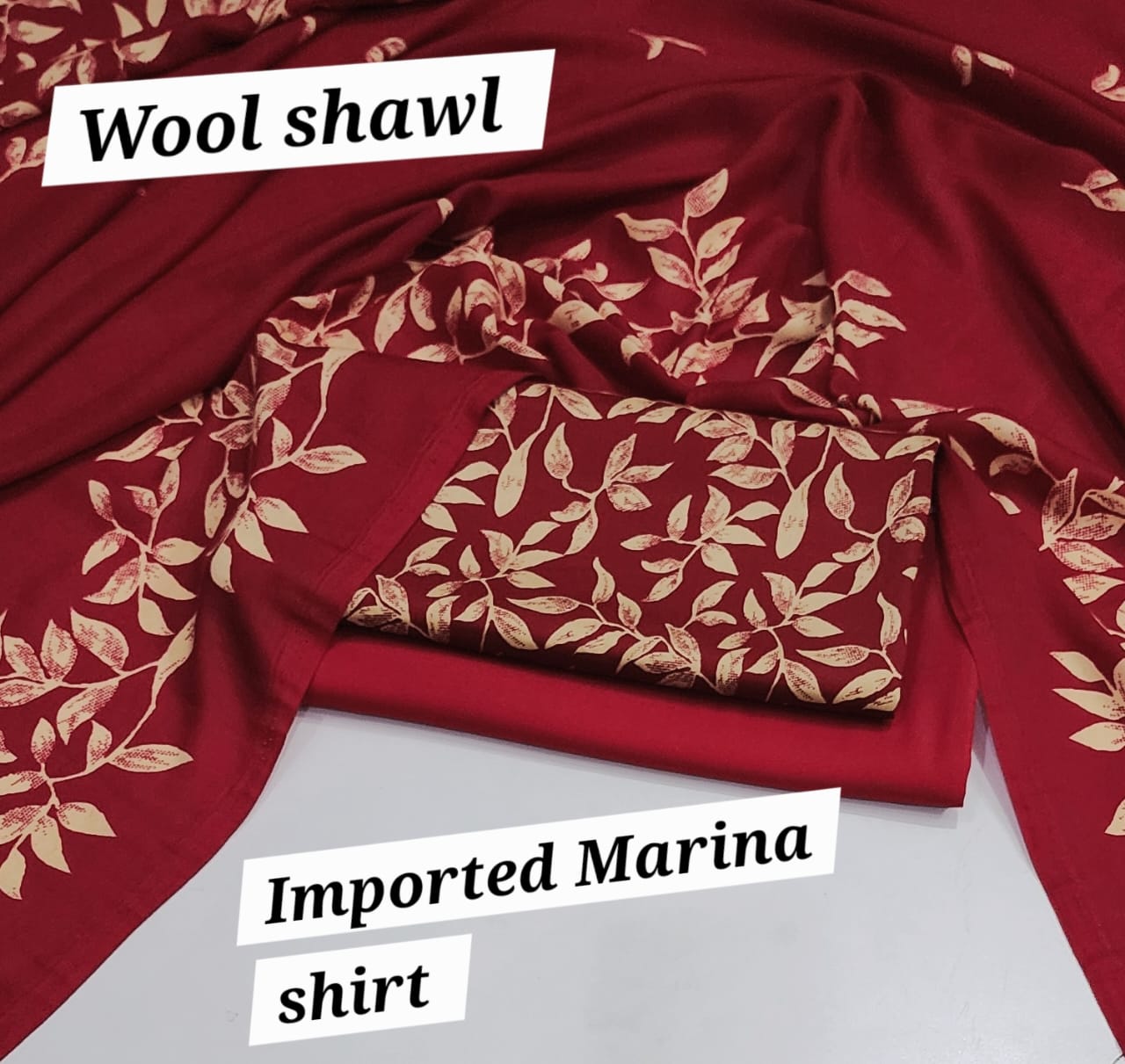 Imported marina suit