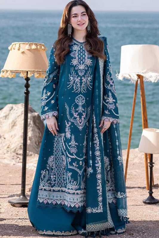 QALAMKAR | SAHIL KINARAY | 3 PC LUXURY LAWN