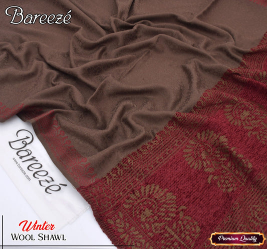 Ladies shawl Fabric Indian bnarsi velvet