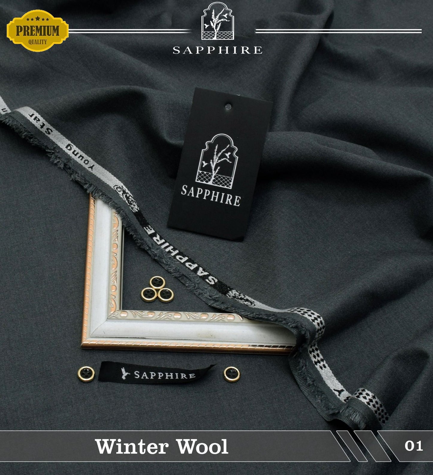 Gents winter collection saphire brand