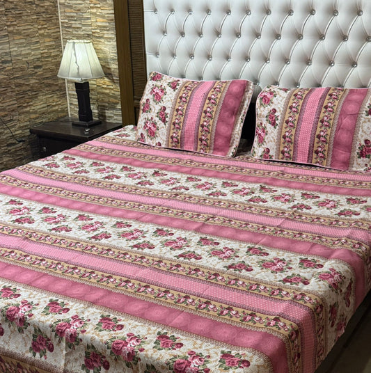 Crystal Cotton Bedsheets