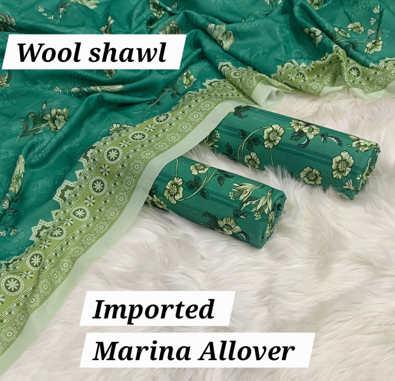 Imported marina suit