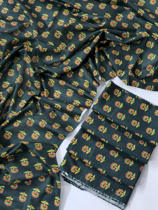 Ladies suit 2 piece khaddar