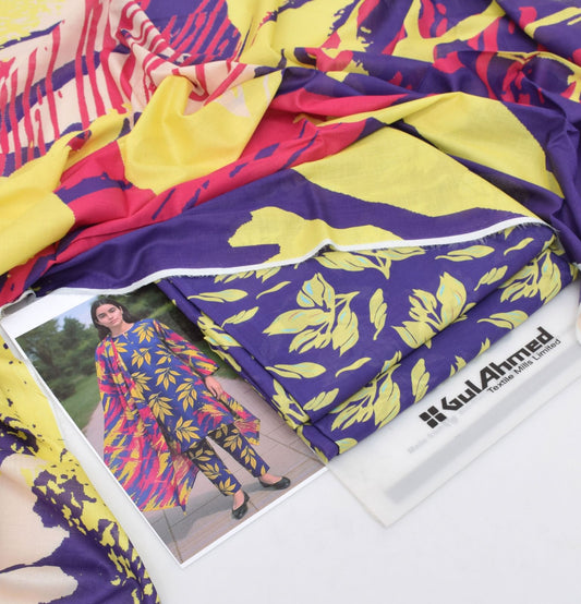 Gull Ahmad ladies suit 3 piece