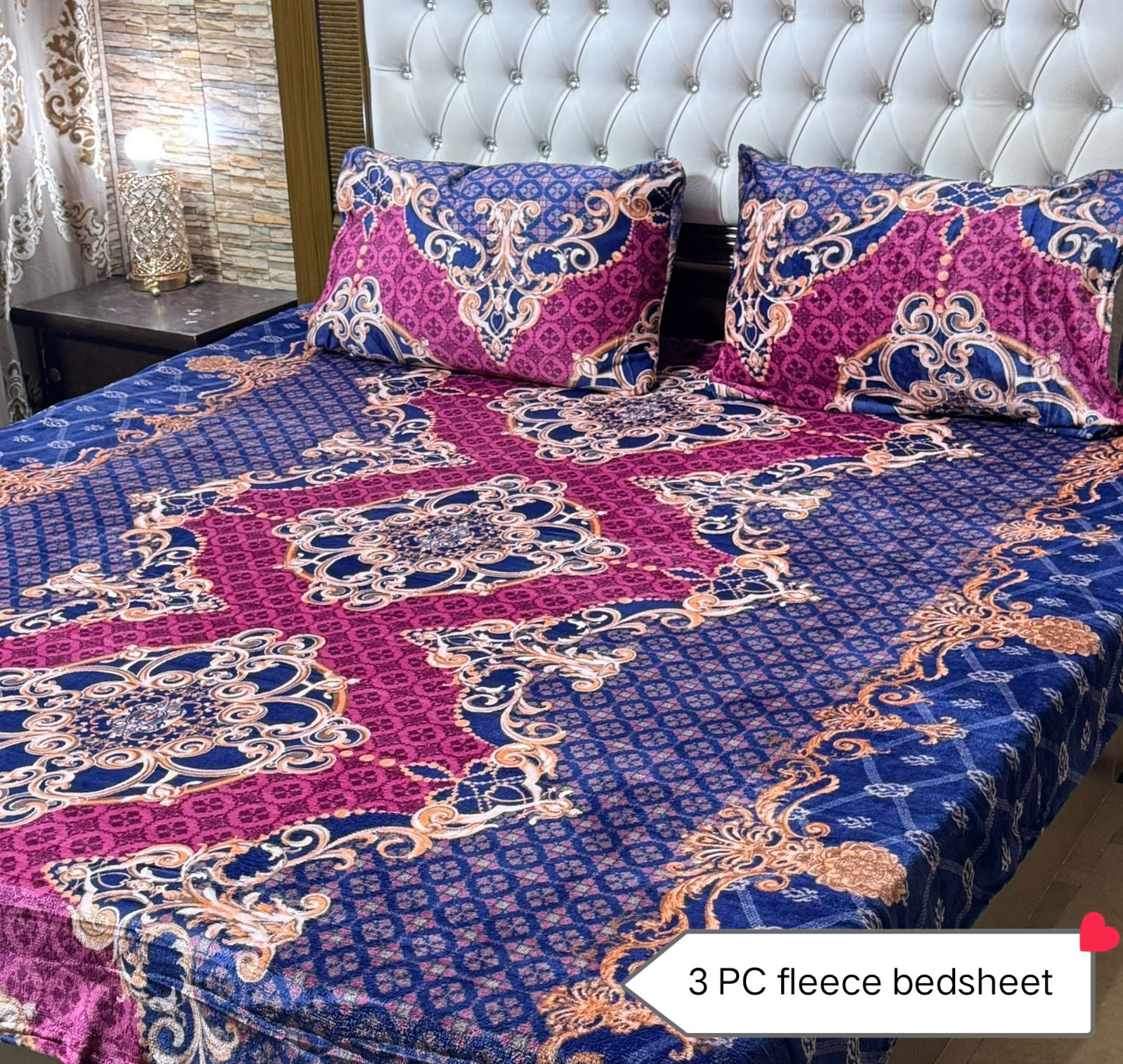Fleece winter bedsheets