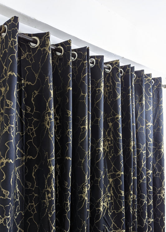 ✨ Velvet Curtain – Laser Design ✨(Ultra Soft)