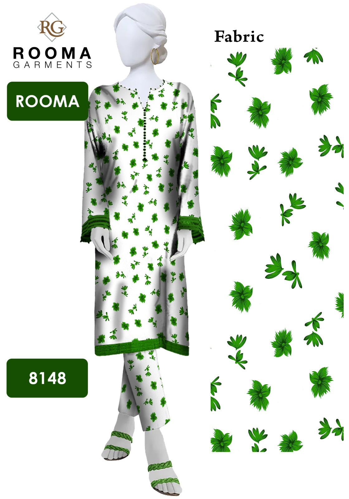 4 season Fabric 2 piece
