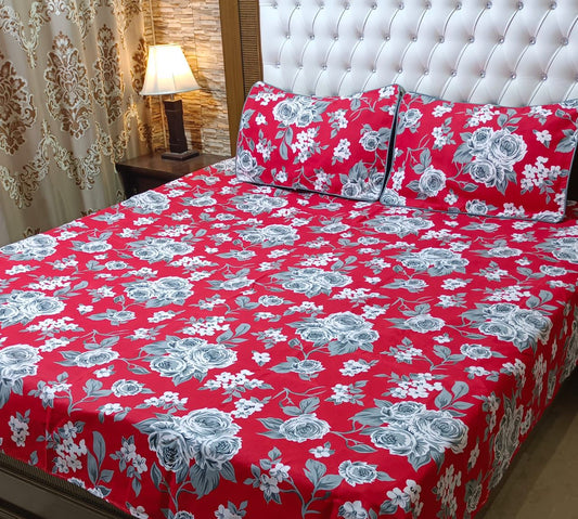 Crystal Cotton Bedsheets