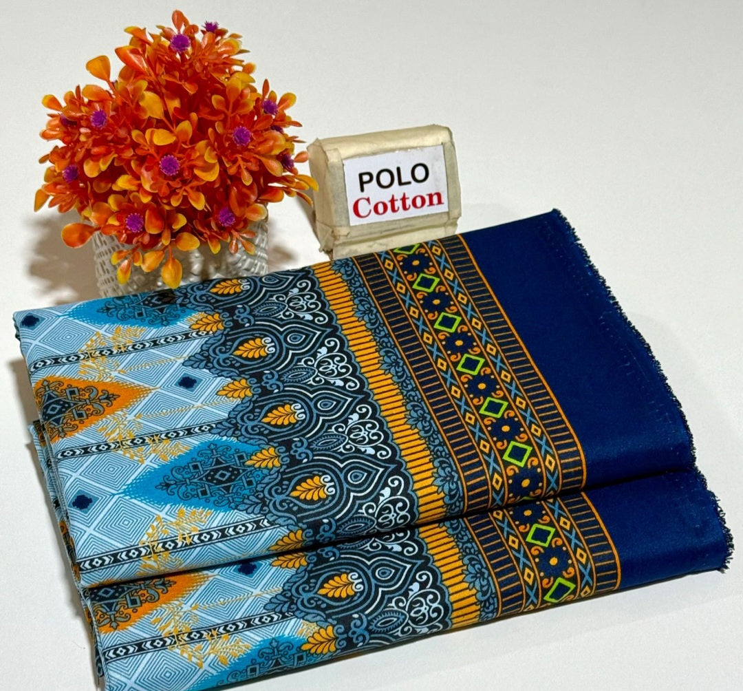 Micro Polo Cotton Ladies 2-Piece