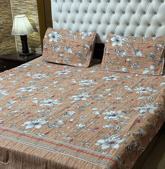 Crystal Cotton Bedsheets