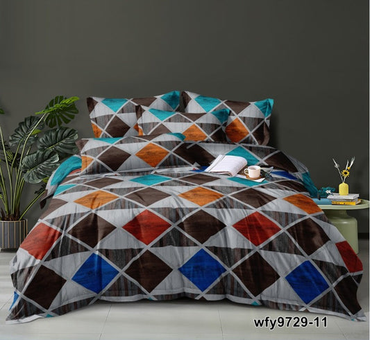 Crystal Cotton Bedsheets