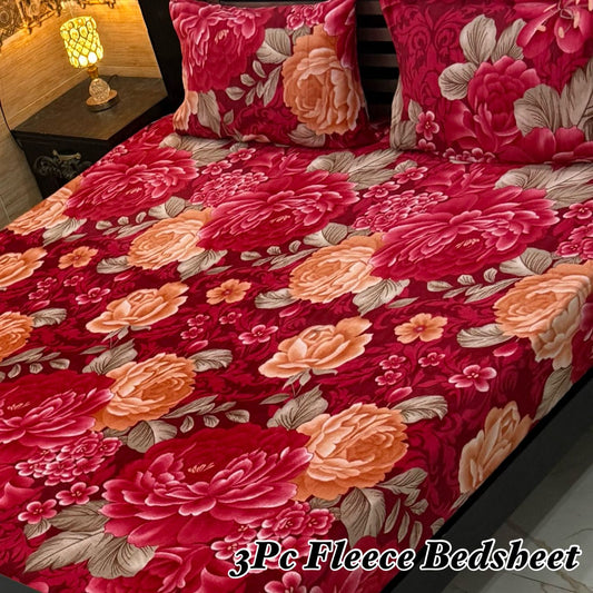 fleece winter bedsheets