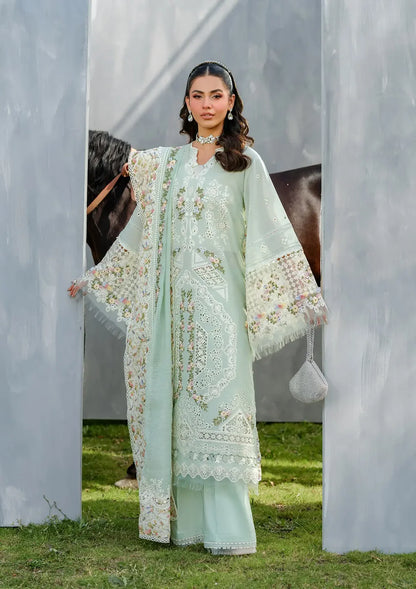 Summer Bloom – Embroidered Lawn