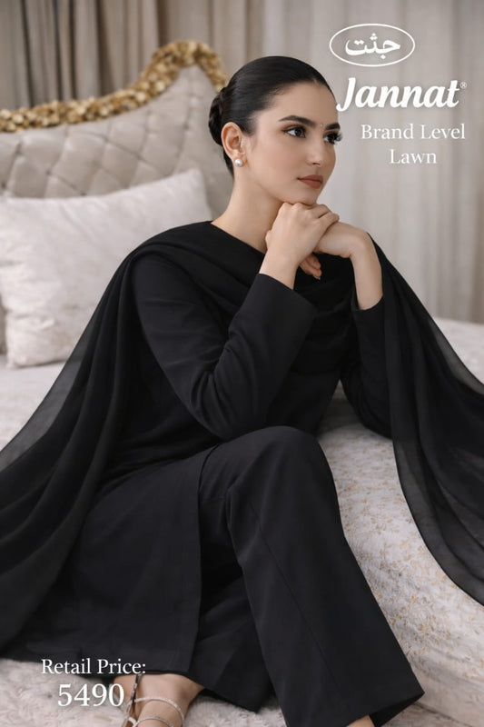 Summer Bloom – Embroidered Lawn