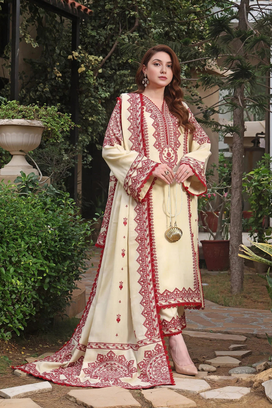 Summer Bloom – Embroidered Lawn