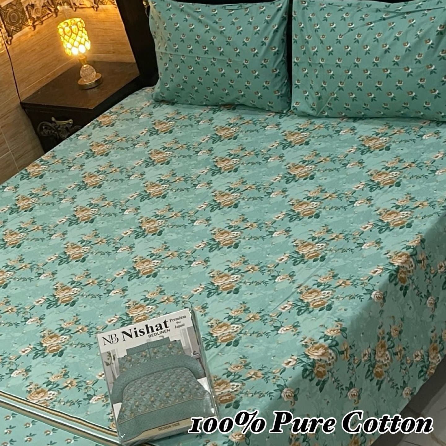 Pure cotton bedsheet