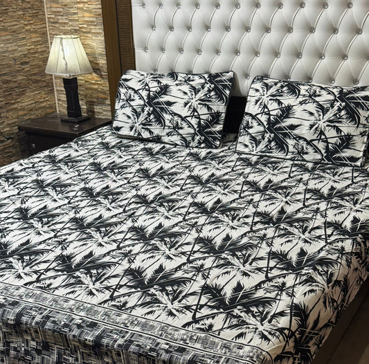 Crystal Cotton Bedsheets