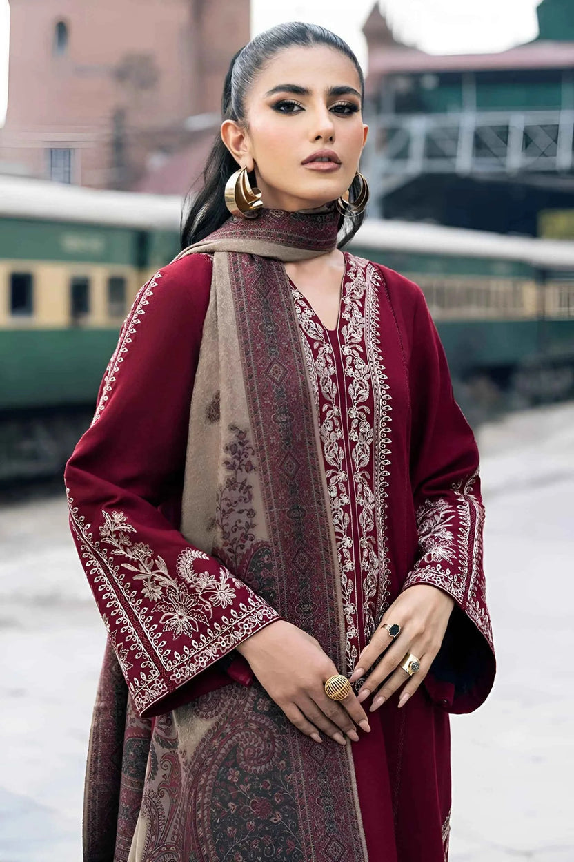WINTER UNSTICHED DHANAK 3 PC