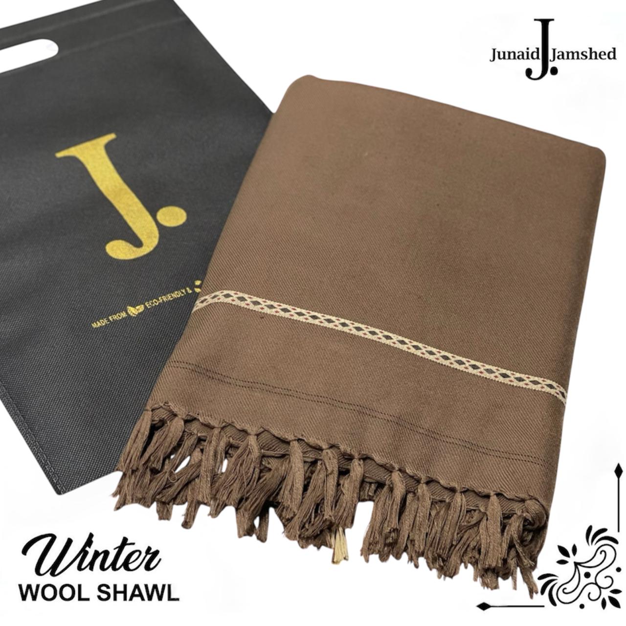 Gent's shawl  sami wool fabric