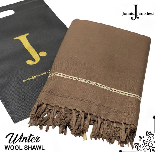 Gent's shawl  sami wool fabric