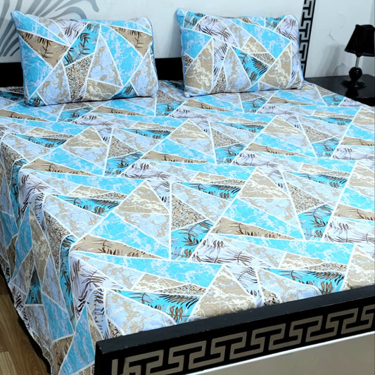 Crystal cotton bedsheet