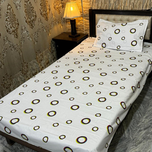 Single Bedsheets export cotton