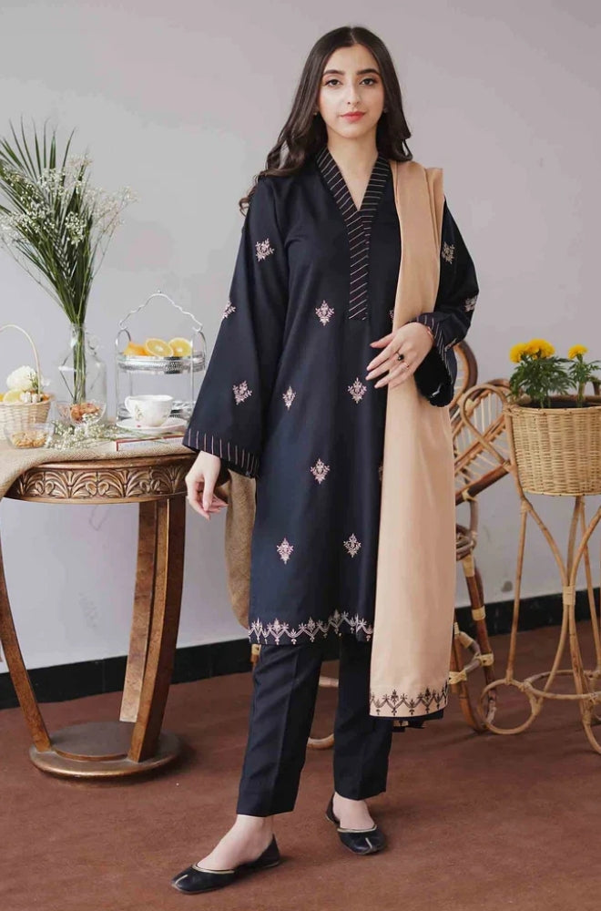WINTER UNSTICHED DHANAK 3 PC