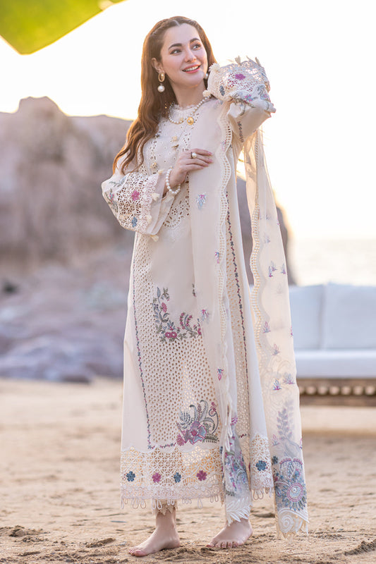 Summer Bloom – Embroidered Lawn